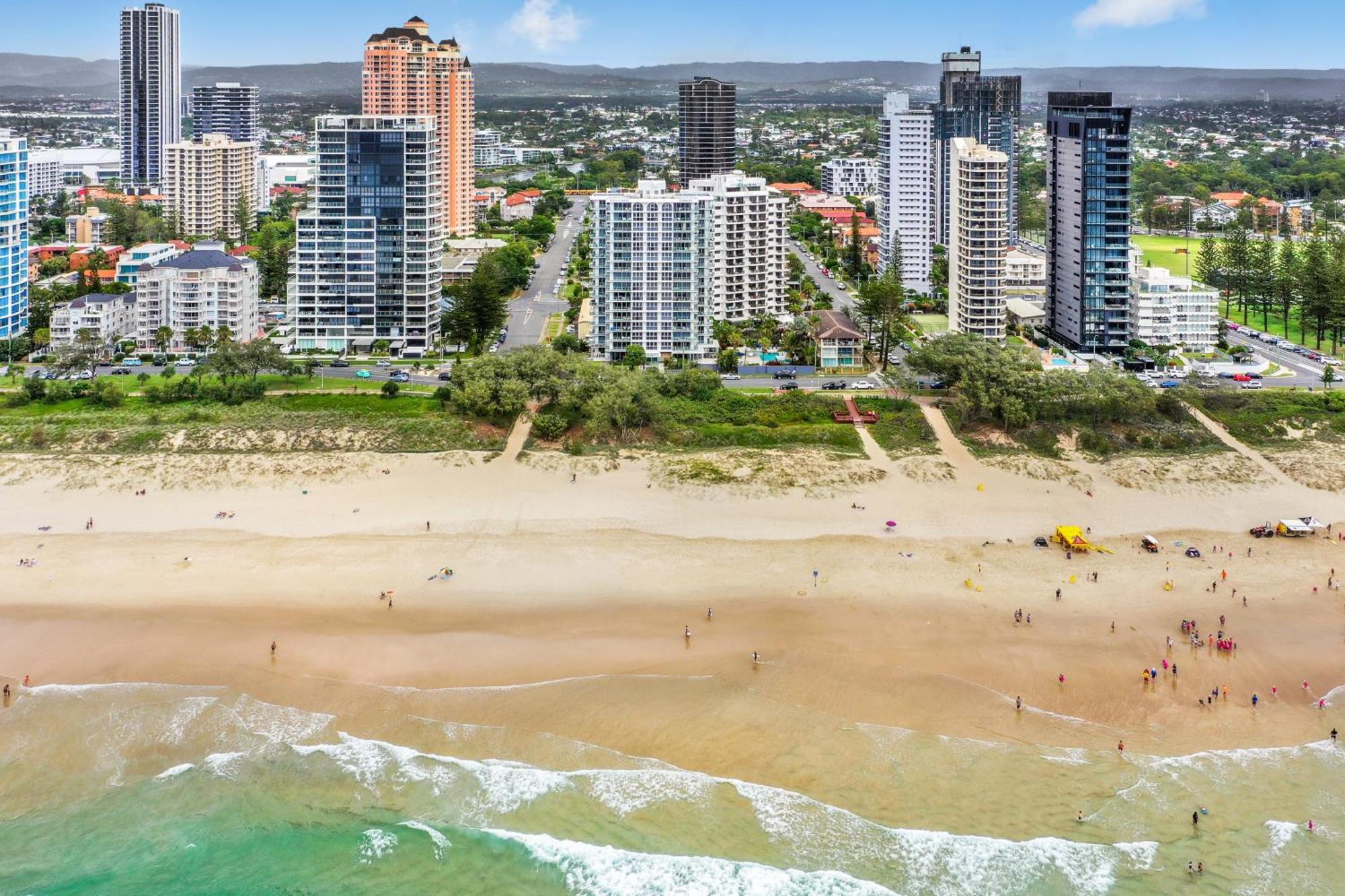 Boulevard Towers On Broadbeach Gold Coast Luaran gambar