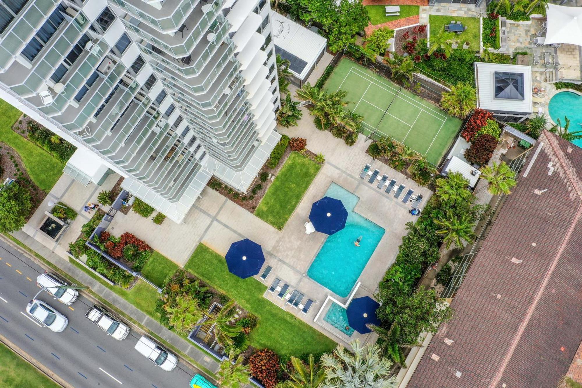 Boulevard Towers On Broadbeach Gold Coast Luaran gambar
