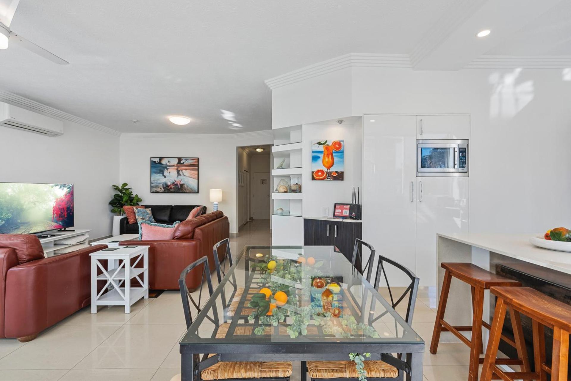 Boulevard Towers On Broadbeach Gold Coast Bilik gambar